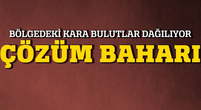 Doğu'da çözüm baharı Doğu'da çözüm baharı