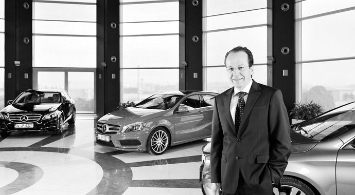 Mercedes-Benz Türk 2014&#039;ü rekorla kapattı
