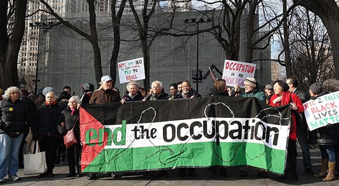New York Belediyesine İsrail gezisi protestosu
