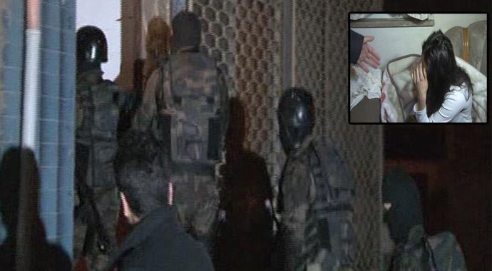 Kocasından işkence gören kadını özel hareket timleri kurtardı Kocasından işkence gören kadını özel hareket timleri kurtardı