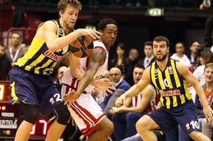 Milano'da Fener alayı Milano'da Fener alayı