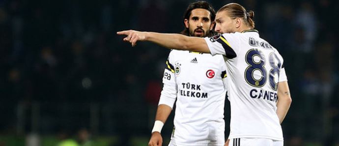 Fenerbahçe'yi Alper ve Caner taşıyacak Fenerbahçe'yi Alper ve Caner taşıyacak