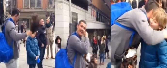 Ronaldo kılık değiştirirse Ronaldo kılık değiştirirse