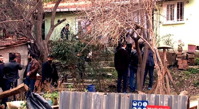 Gecekondudan cephanelik çıktı Gecekondudan cephanelik çıktı