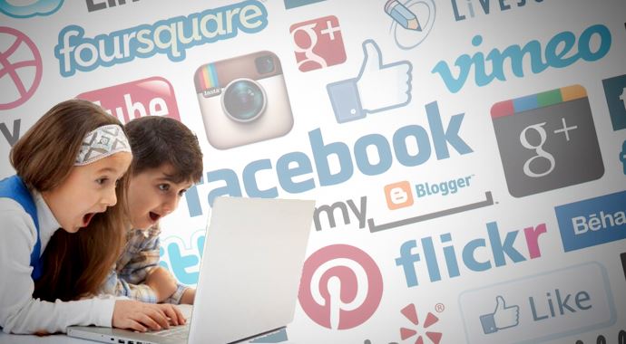 Çocuklara özel Facebook