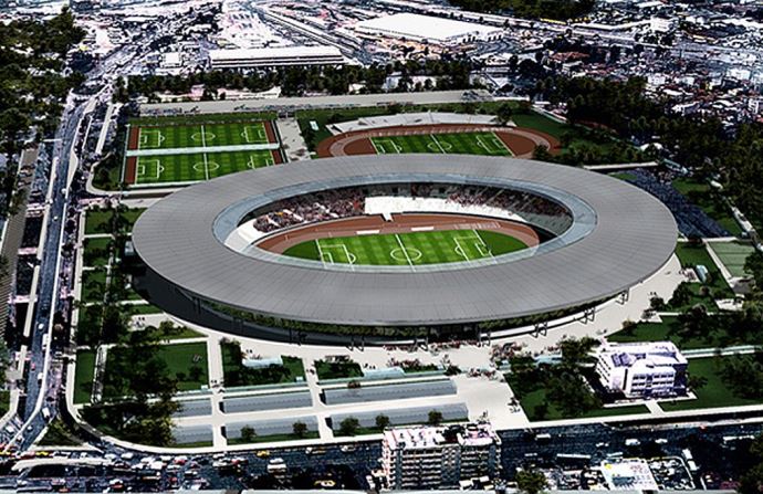 İzmir Atatürk Stadı yenilenecek İzmir Atatürk Stadı yenilenecek