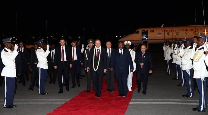 Cumhurbaşkanı Erdoğan, Cibuti'de Cumhurbaşkanı Erdoğan, Cibuti'de