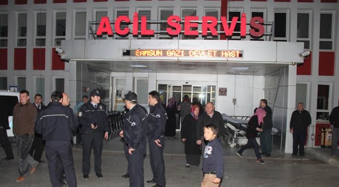 Hastanede yangın paniği! Hastanede yangın paniği!