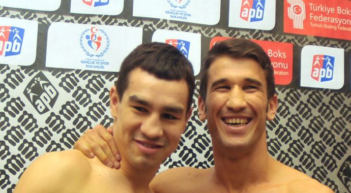 Milli boksör olimpiyat vizesini kaptı Milli boksör olimpiyat vizesini kaptı