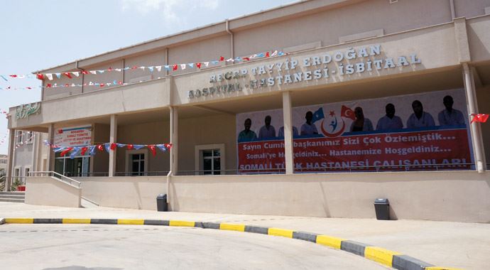 Hastaneye adını verdiler Hastaneye adını verdiler