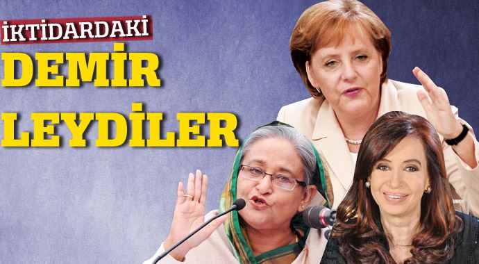 22 ülkenin yönetimi kadınlarda 22 ülkenin yönetimi kadınlarda