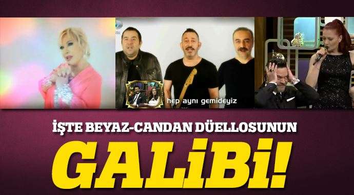 Candan Erçetin ile Beyazıt Öztürk atışmasında mutlu son Candan Erçetin ile Beyazıt Öztürk atışmasında mutlu son