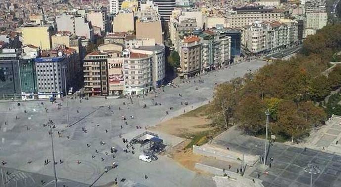 Taksim Meydanı için tarih belli oldu Taksim Meydanı için tarih belli oldu