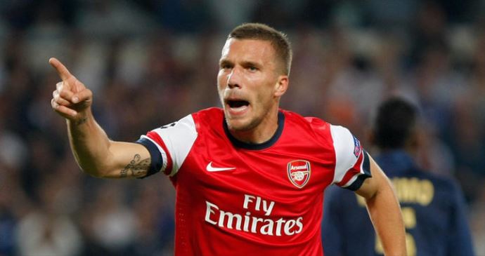 Podolski&#039;den şaşırtan karar