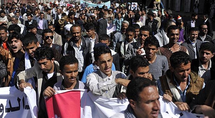 Yemen'de sular durulmuyor! Yemen'de sular durulmuyor!