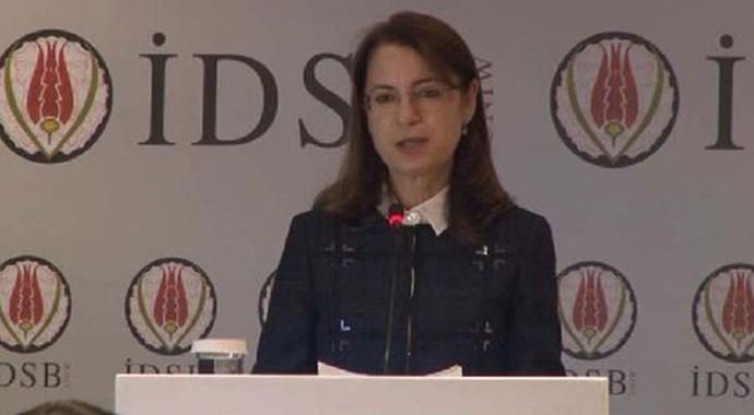 Erdoğan'ın mesajını o okudu Erdoğan'ın mesajını o okudu