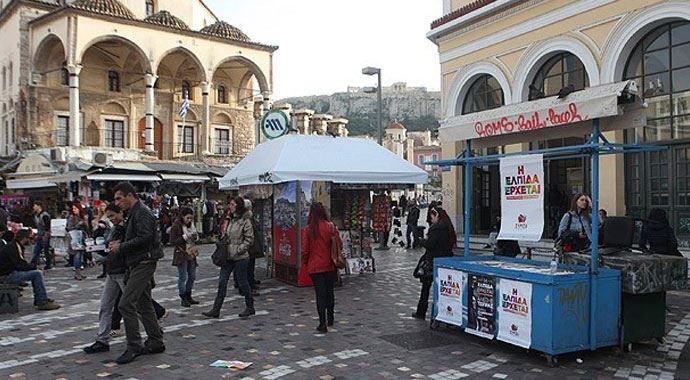 Yunanistan yarın sandık başına gidiyor Yunanistan yarın sandık başına gidiyor