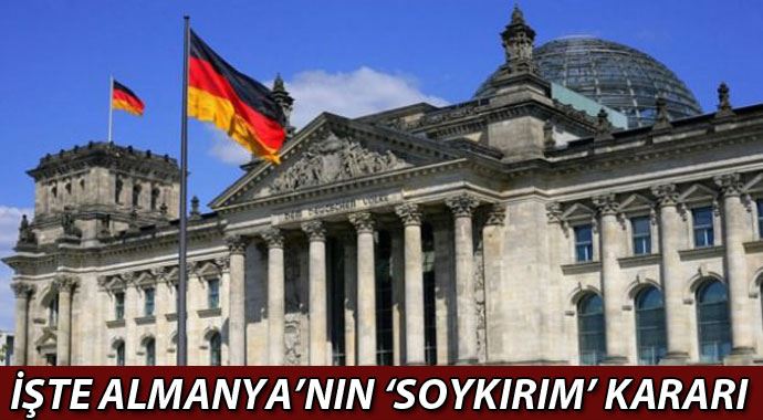 Almanya 'soykırım' demeyecek Almanya 'soykırım' demeyecek