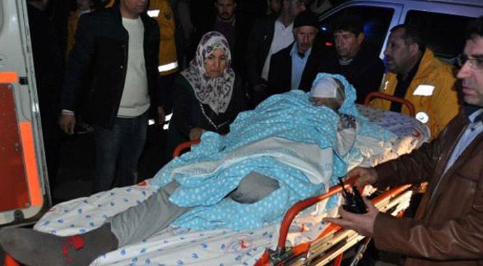 Hastanede yangın paniği Hastanede yangın paniği