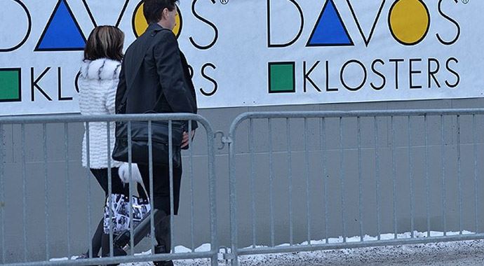 Davos toplantıları tamamlandı Davos toplantıları tamamlandı