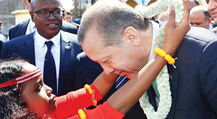 Erdoğan: Kapınızda dilenecek değiliz Erdoğan: Kapınızda dilenecek değiliz