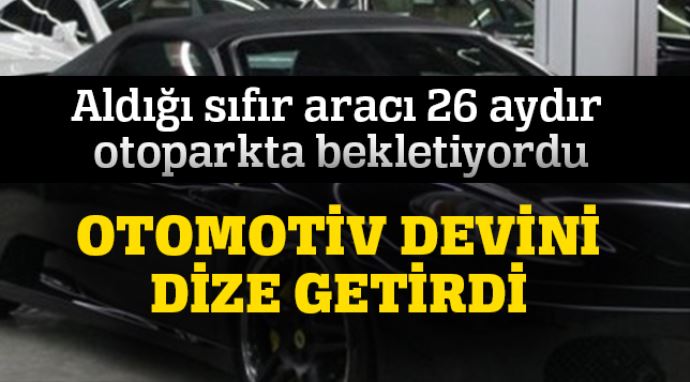 'Otomotiv devi'ne açtığı davayı kazandı 'Otomotiv devi'ne açtığı davayı kazandı