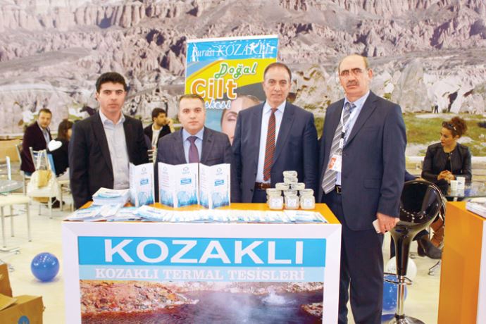 Kaplıca işsizliği bitirdi