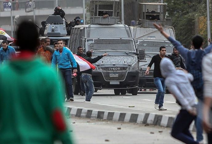 Mısır'da ölü sayısı 21'e yükseldi Mısır'da ölü sayısı 21'e yükseldi