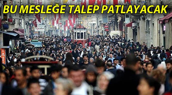 Bu mesleğe talep patlayacak!