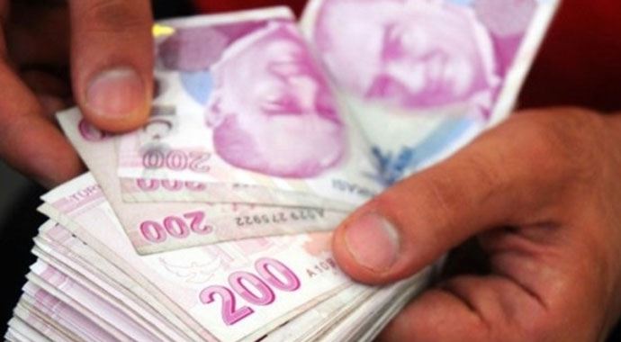 Günlük ücreti ne olursa olsun yarım gün çalışana 961 tl ikinci maaş