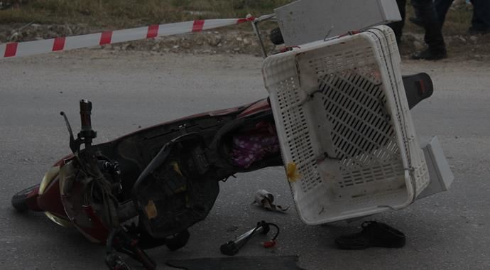 Logar kapağı hayatına mal oldu