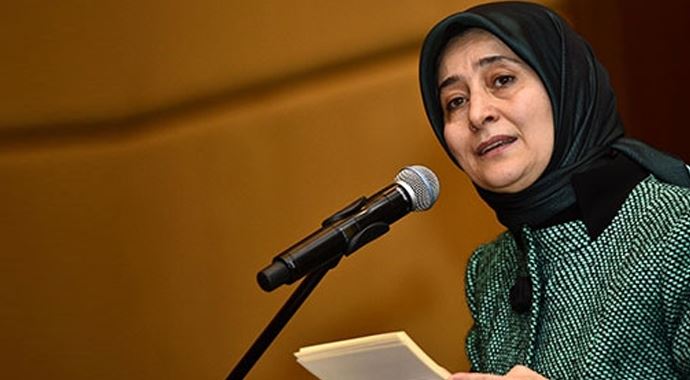 Sare Davutoğlu'ndan 'Kadına Şiddet' mesajı Sare Davutoğlu'ndan 'Kadına Şiddet' mesajı