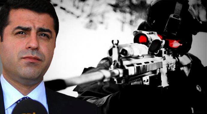 Demirtaş'tan bomba iddia! Demirtaş'tan bomba iddia!