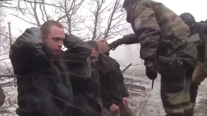 Ukrayna&#039;da kan donduran görüntüler