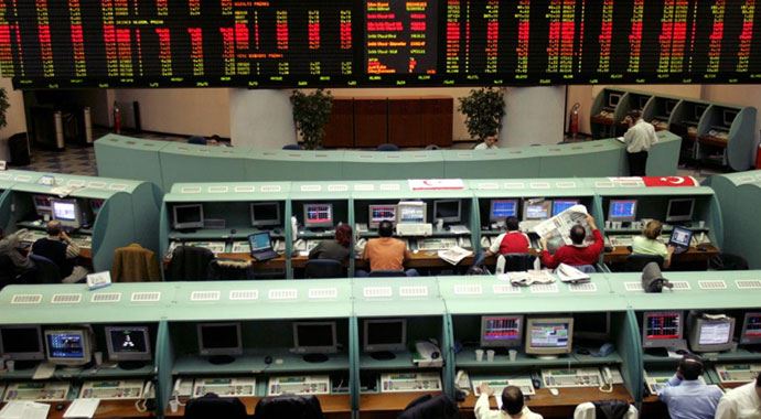 Borsa, 2. seansa yatay başladı Borsa, 2. seansa yatay başladı