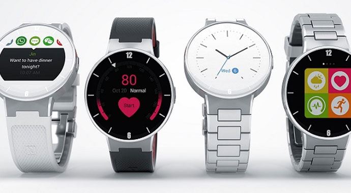 Alcatel akıllı saat ile geliyor Alcatel akıllı saat ile geliyor