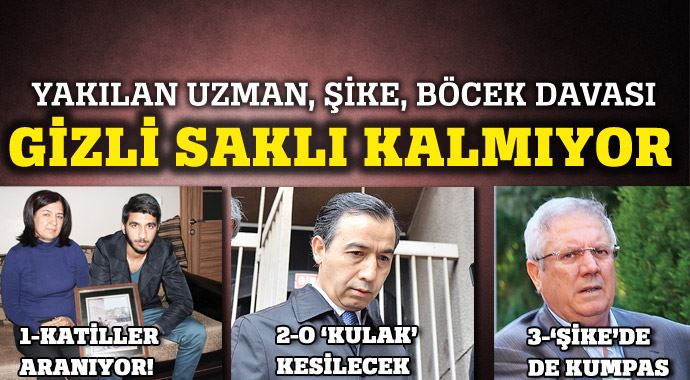 Böcekçi polis tavsiyeyle gelmiş Böcekçi polis tavsiyeyle gelmiş