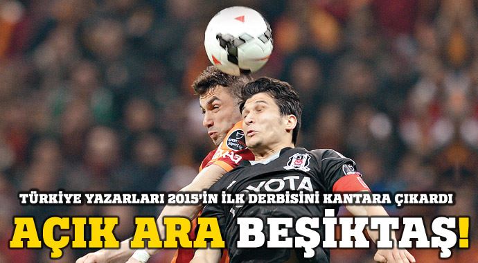 Açık ara Beşiktaş! Açık ara Beşiktaş!