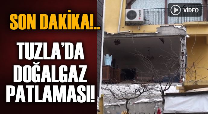 Tuzla'da doğalgaz patlaması! Çok sayıda yaralı var Tuzla'da doğalgaz patlaması! Çok sayıda yaralı var