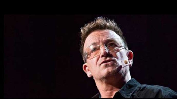 Bono'dan kötü haber Bono'dan kötü haber