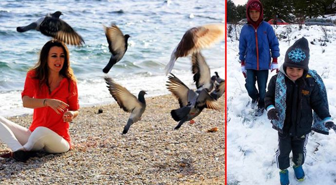 Bu iki resim de Türkiye'de çekildi Bu iki resim de Türkiye'de çekildi