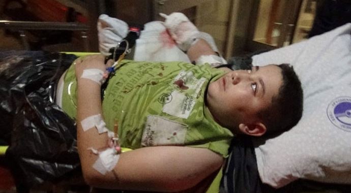 Kopan kolu yerine dikildi