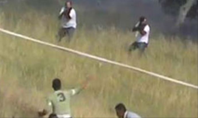 Yahudi yerleşimciler 5 Filistinliyi alıkoydu Yahudi yerleşimciler 5 Filistinliyi alıkoydu