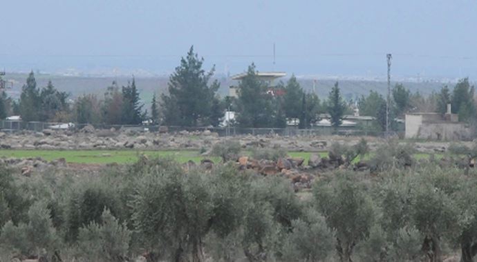 Kayıp astsubay için sınırda seferberlik Kayıp astsubay için sınırda seferberlik