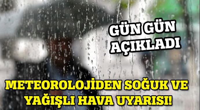 Meteorolojinin son uyarısı korkuttu 