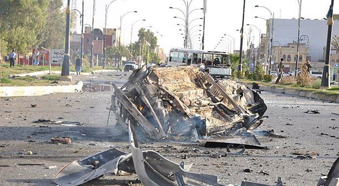 Bağdat kan gölü: 5 ölü, 15 yaralı