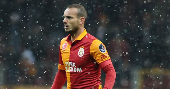 Galatasaray'dan Sneijder açıklaması! Galatasaray'dan Sneijder açıklaması!