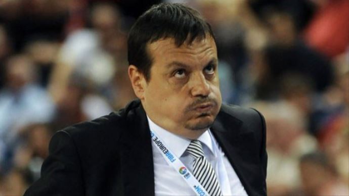 Ergin Ataman Galatasaray'a ceza verdi! Ergin Ataman Galatasaray'a ceza verdi!