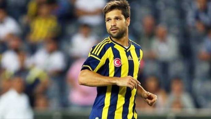 Fenerbahçe'de Diego isyanı Fenerbahçe'de Diego isyanı