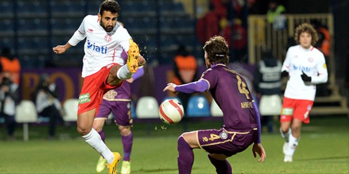 Osmanlıspor yine kazanamadı! Osmanlıspor yine kazanamadı!